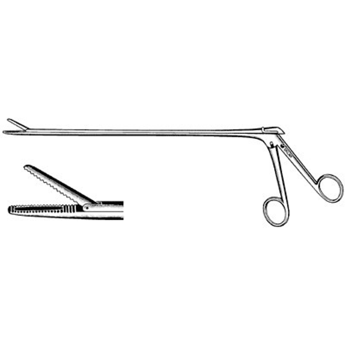 <p>Fine forceps used in microvascular surgeries.</p>