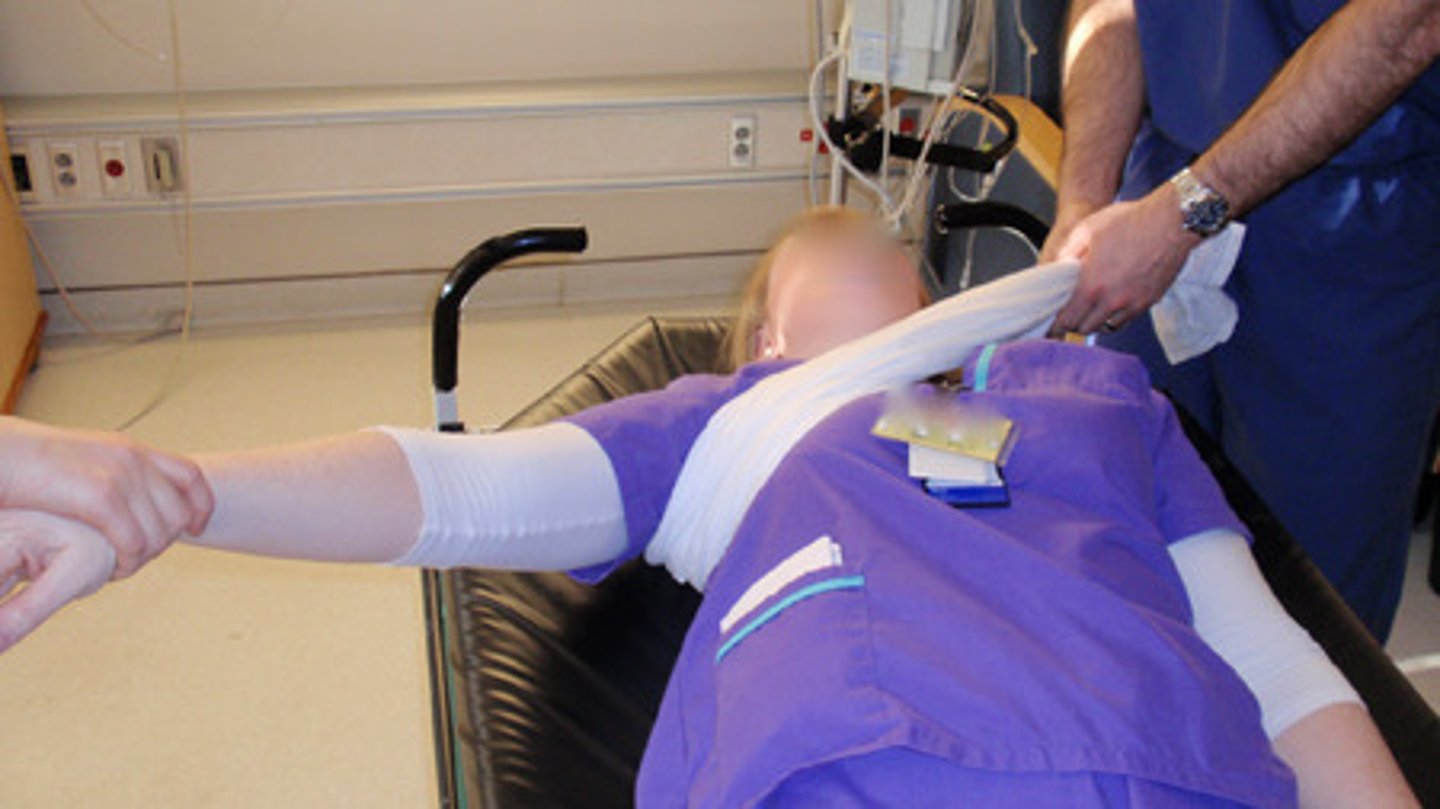 <p>Transcription gives instructions to the patient</p>