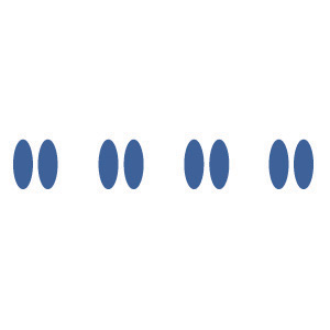 <ul><li><p>We tend to group nearby figures together.</p></li><li><p>Do you see four or eight images at right? This principle may suggest that you might see only four.</p></li></ul><p></p>