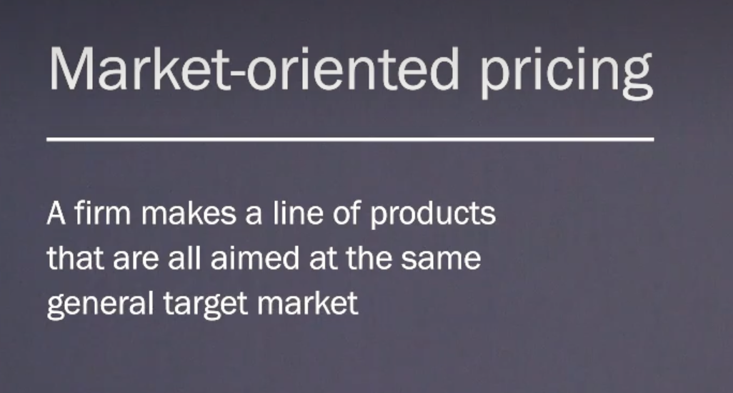 <ul><li><p>differences in price should be reasonably reflect differences in versions </p></li></ul><p></p>