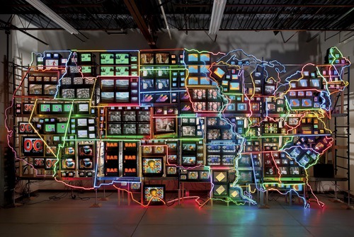 1995, Naum June Paik