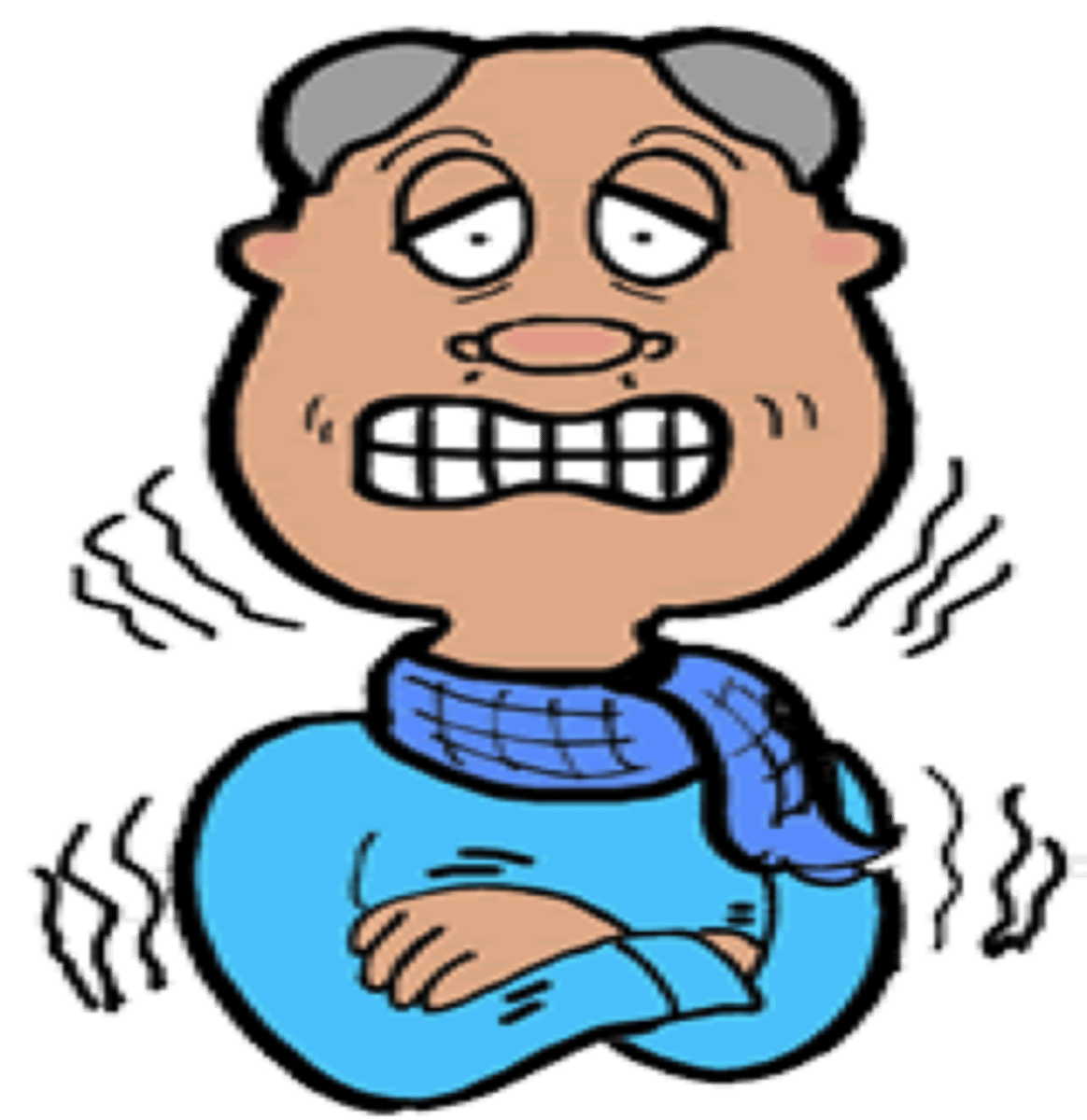 <p>It's cold.</p>