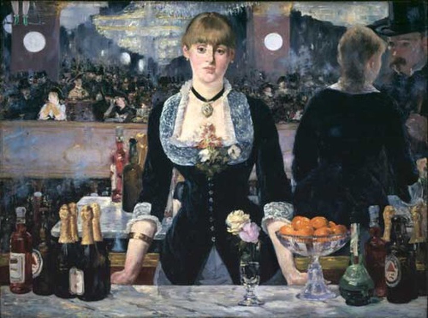 <p>MANET, Bar at the Folies-Bergère,</p><p>1882</p>