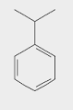 <p>propyl on benzene</p>