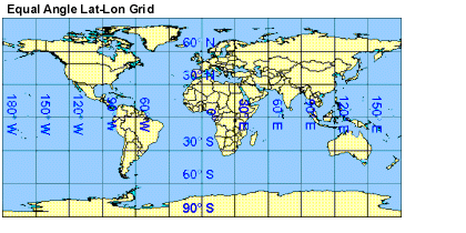 <p>Units of latitude or longitude.</p>