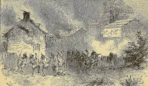 <p>King Philip’s War (1675-1676) was a conflict between Native American tribes, led by the Wampanoag chief Metacom(called King Philip by the English), and New England colonists. The war was caused by escalating tensions over colonial expansion onto Native American land and resulted in devastating losses on both sides. The conflict ended with Metacom’s death, the crushing of Native resistance in New England and furhter colonial expansion.</p>