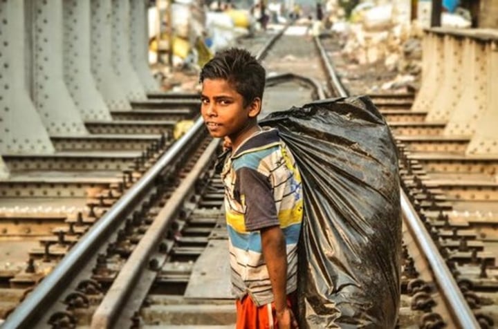 <p>1. Different meaning from their parents</p><p>2. It's wrapped in wonder</p><p>3. They don't fully comprehend the intensity of their poverty-stricken circumstances</p><p>4. Rich or poor, they're children after all and are thus filled with curiosity and fascination.</p>