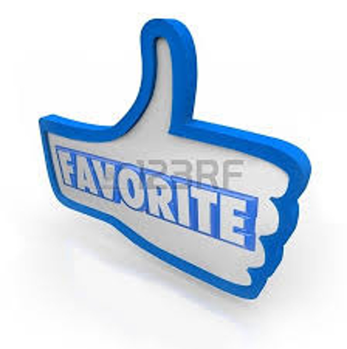 <p>favorite</p>