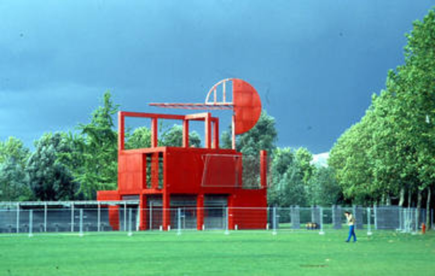 <p>Bernard Tchumi</p>