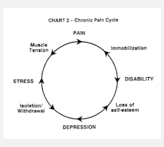 <p>______ is less defined with no biologic benefit and is often pain that persists beyond the normal time of healing </p>