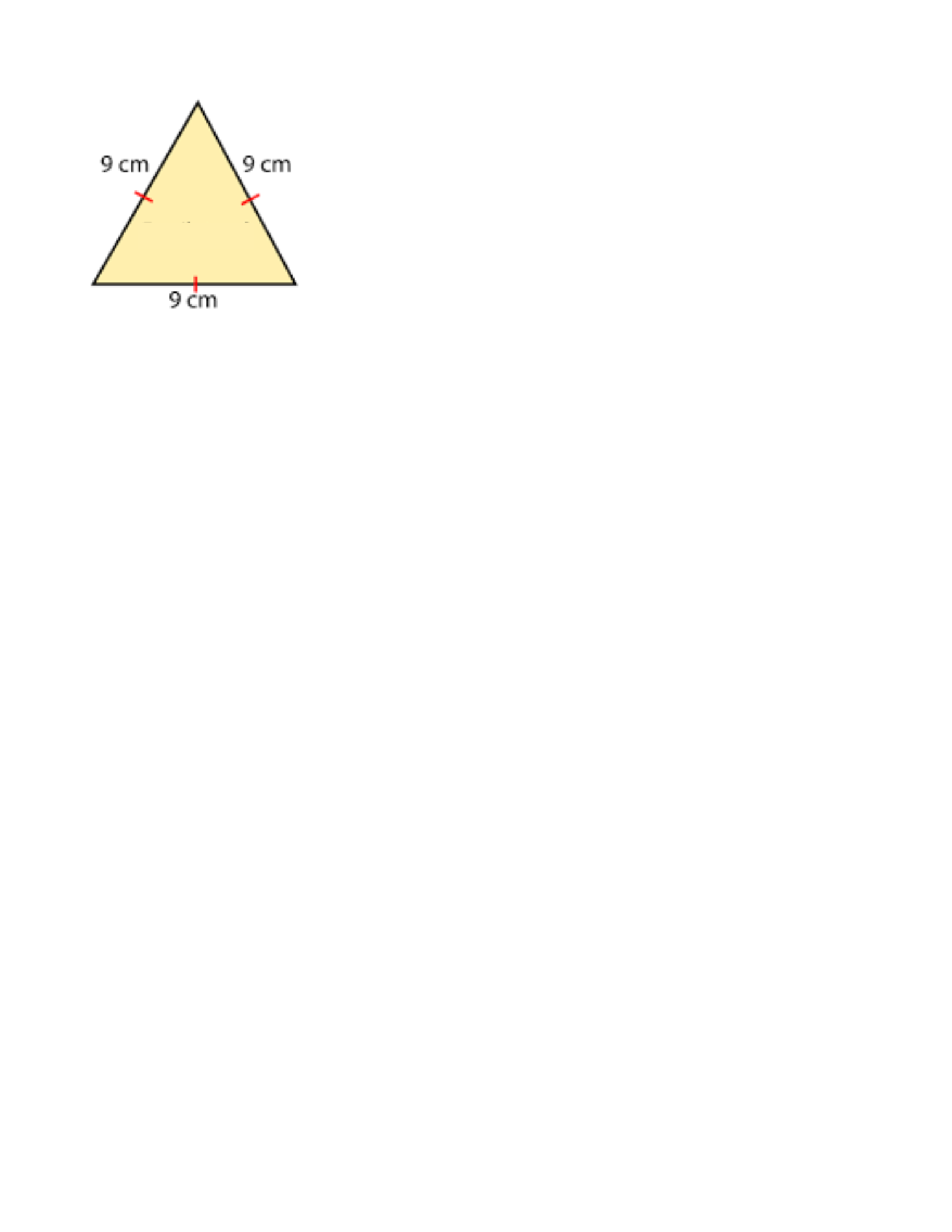 <p>angles sides triangle</p>