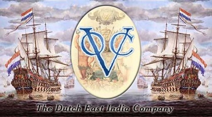 <p>Government-chartered joint-stock company that controlled the spice trade in the East Indies.</p>