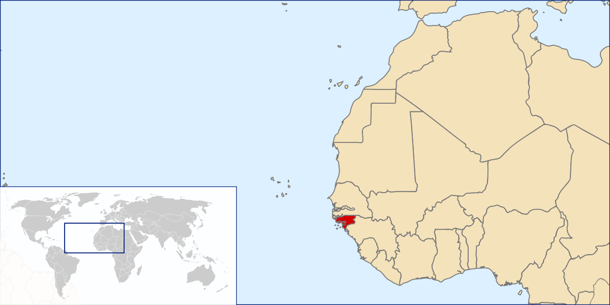 <p>Gwinea Bissau</p>