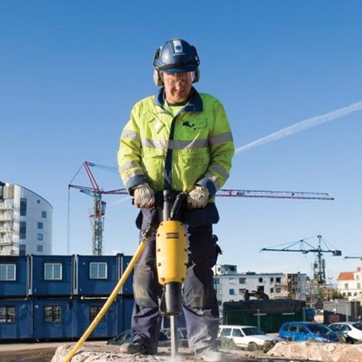 <p>Pneumatic Drill</p>