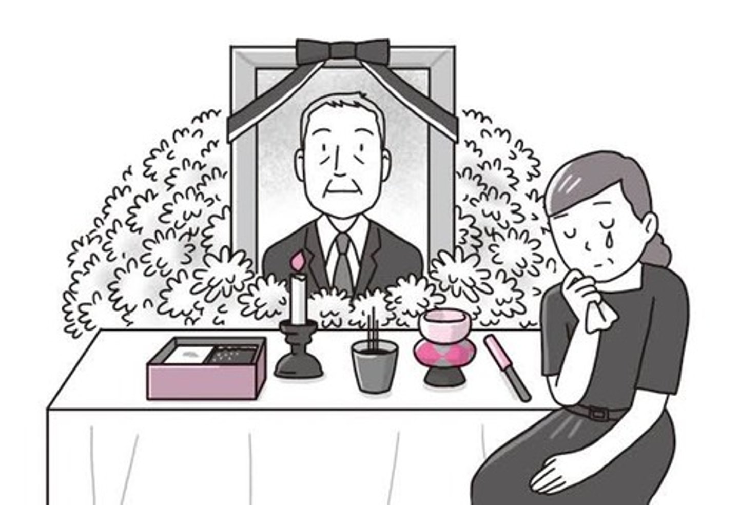 <p>qua đời (từ nói tránh của しにます )</p><p>VONG</p>