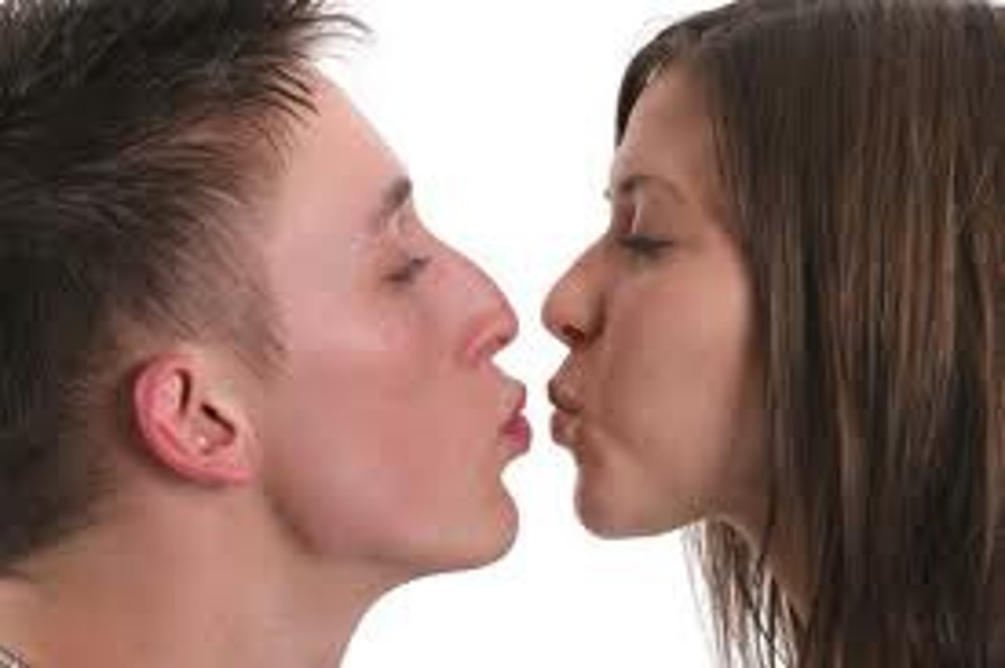 <p>to give someone kisses</p>