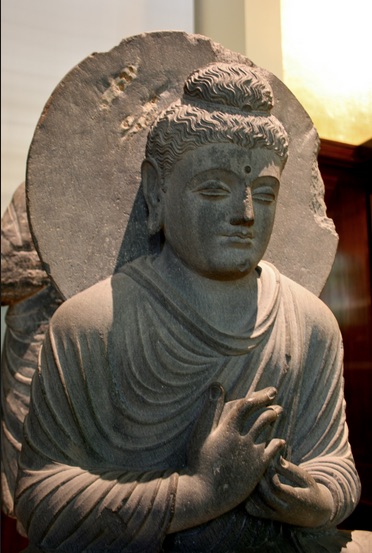 <p>Buddhism originated in India during the 5th–4th century BCE with the teachings of Siddhartha Gautama (the Buddha). It spread to China during the Han Dynasty, likely in the 1st century CE, via the Silk Road. Traders, monks, and diplomats from Central Asia played key roles in its transmission. Missionaries such as Lokakṣema, a Kushan monk, translated Buddhist texts into Chinese. Over time, Buddhism adapted to Chinese culture, incorporating Daoist and Confucian elements.</p>