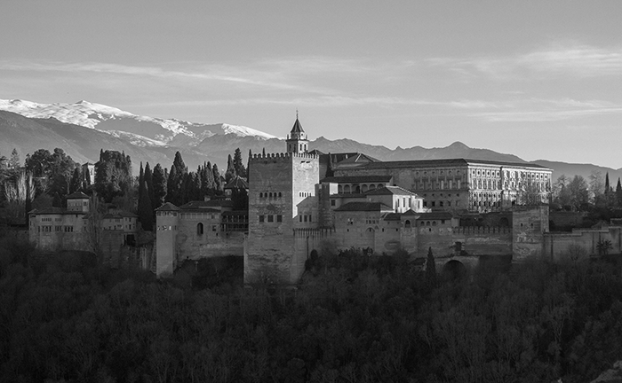 <p>Based on the images shown, which of the following best explains the process of diffusion in relation to the religious history of Spain?</p>