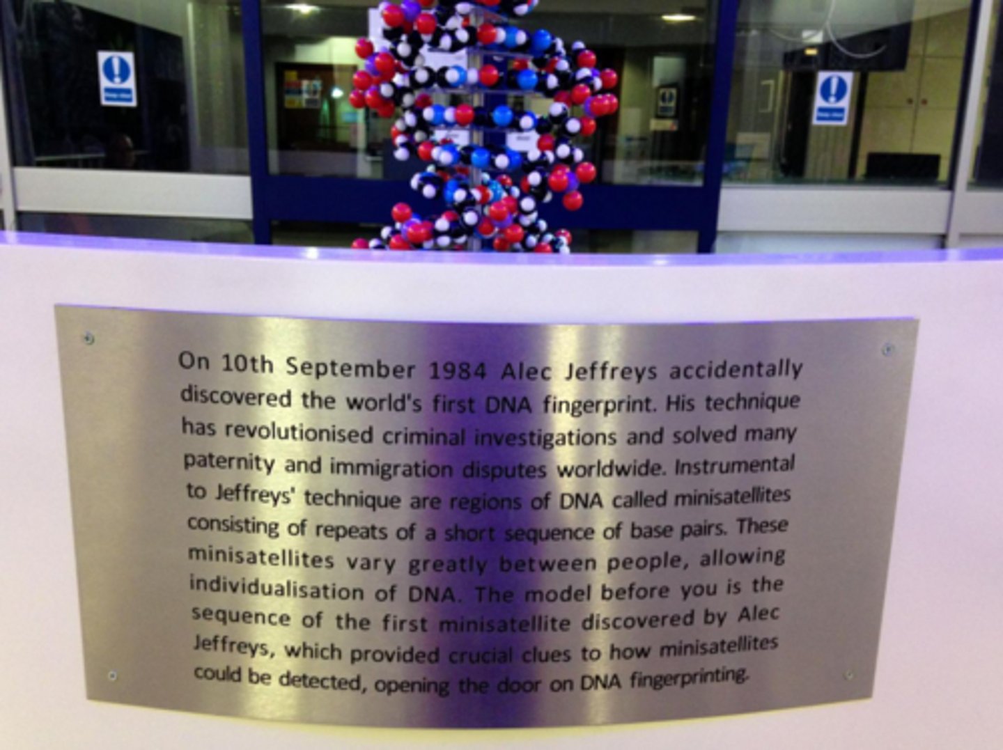 <p>It was the first criminal case to use DNA fingerprinting and the first to employ a 'mass screen' of the population to identify a suspect.</p>