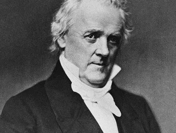 <p>James Buchanan</p>