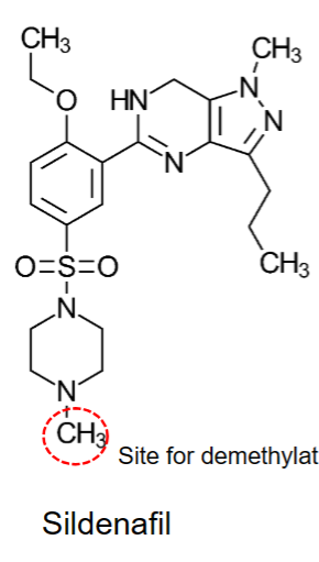 <p>This is the structure of what nitric oxide pathway drug?</p><p>a. Sildenafil</p><p>b. Tadalafil</p><p>c. Riociguat</p><p>d. Daffodil</p>