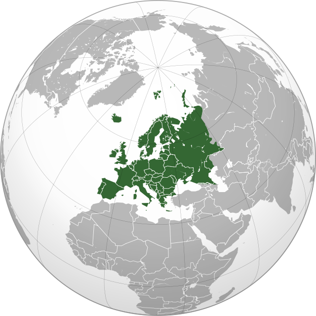 <p>Europe</p>