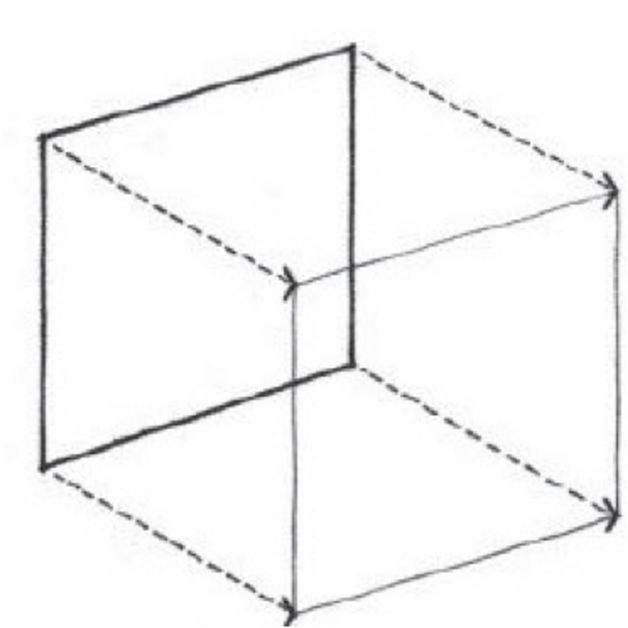 a plane extended. has properties of length/width/height	 form/space	 surface
orientation	 position

