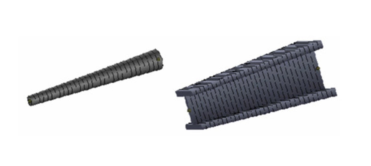 <p>C. Beam elements.</p>