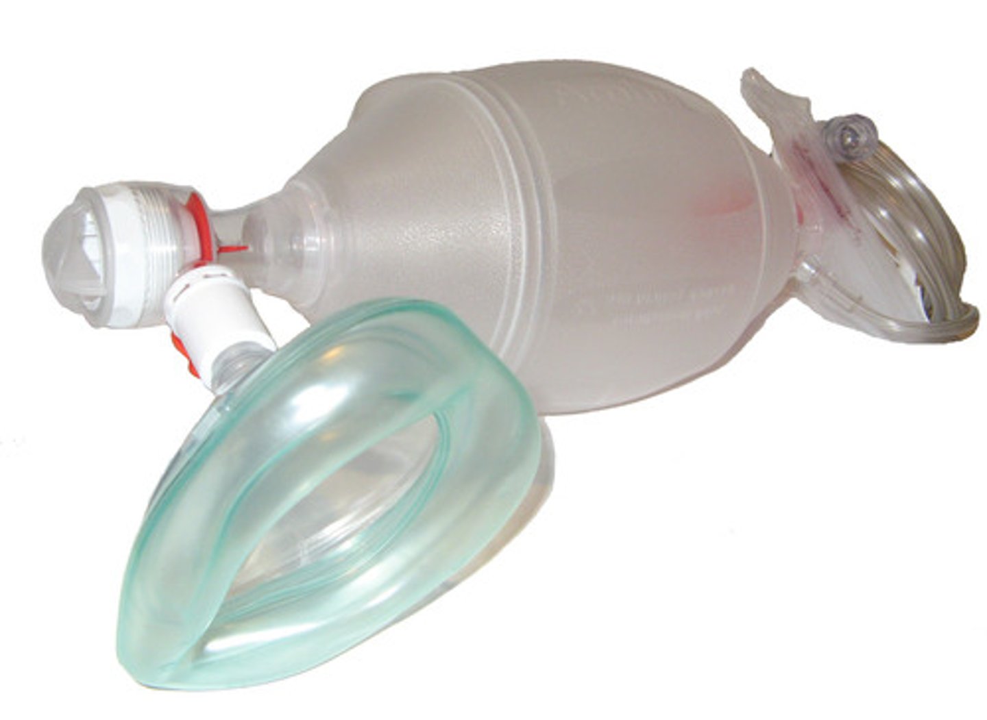 <p>Bag-valve Mask resuscitator</p>