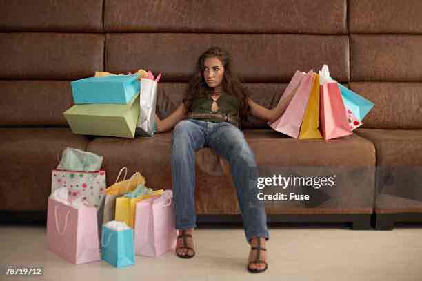 <p>to do a large amount of shopping </p>