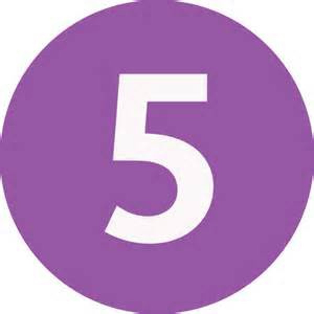 <p>five</p>