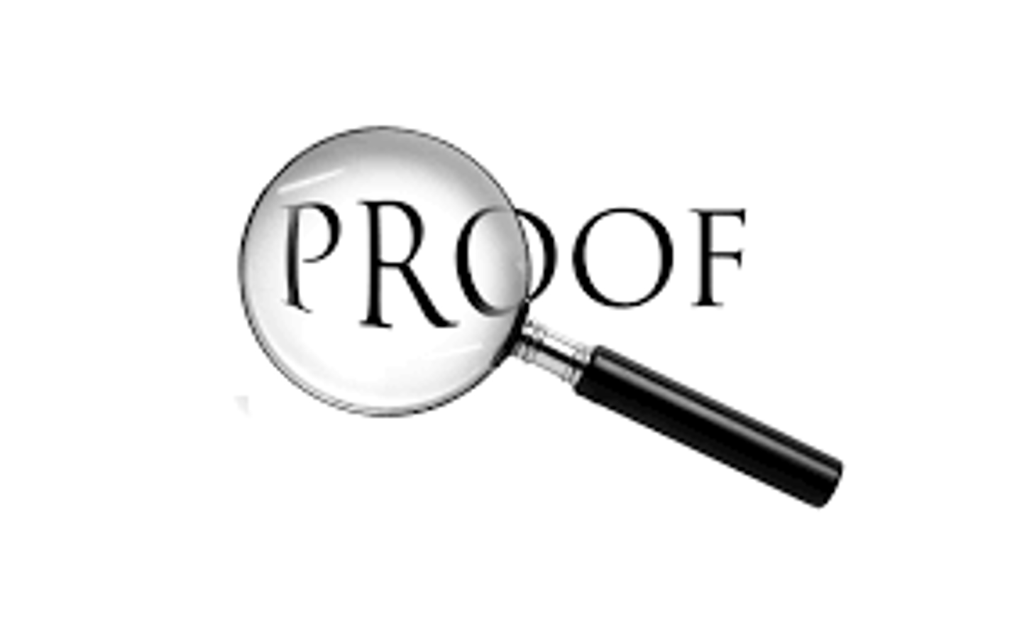 <p>v. không có chứng cứ để chứng minh</p>