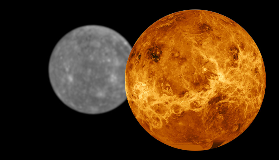 <p>Why do Mercury and Venus have no moons?</p>