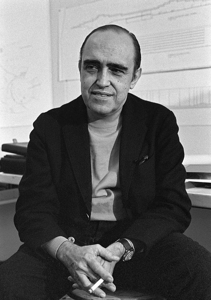 <p>Oscar Niemeyer</p>