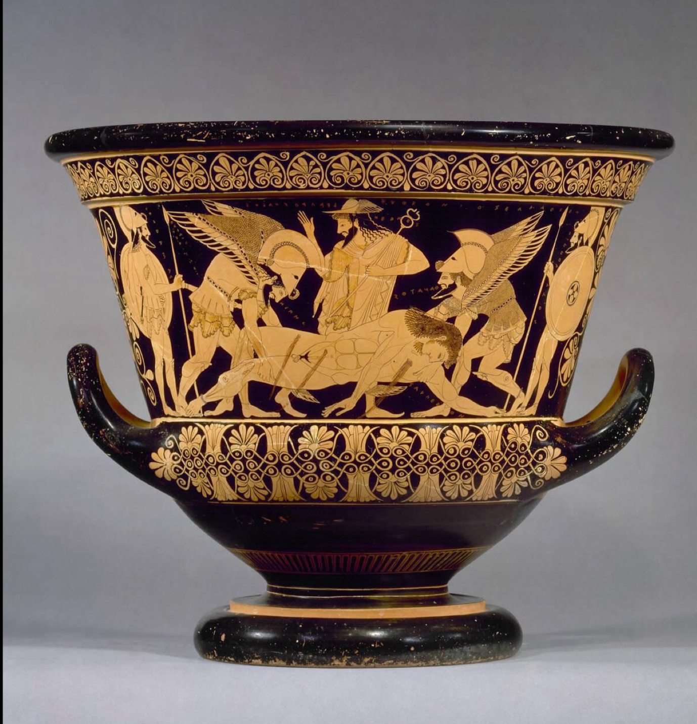 <p><strong><span>Euphronios, Death of Sarpedon</span></strong></p>