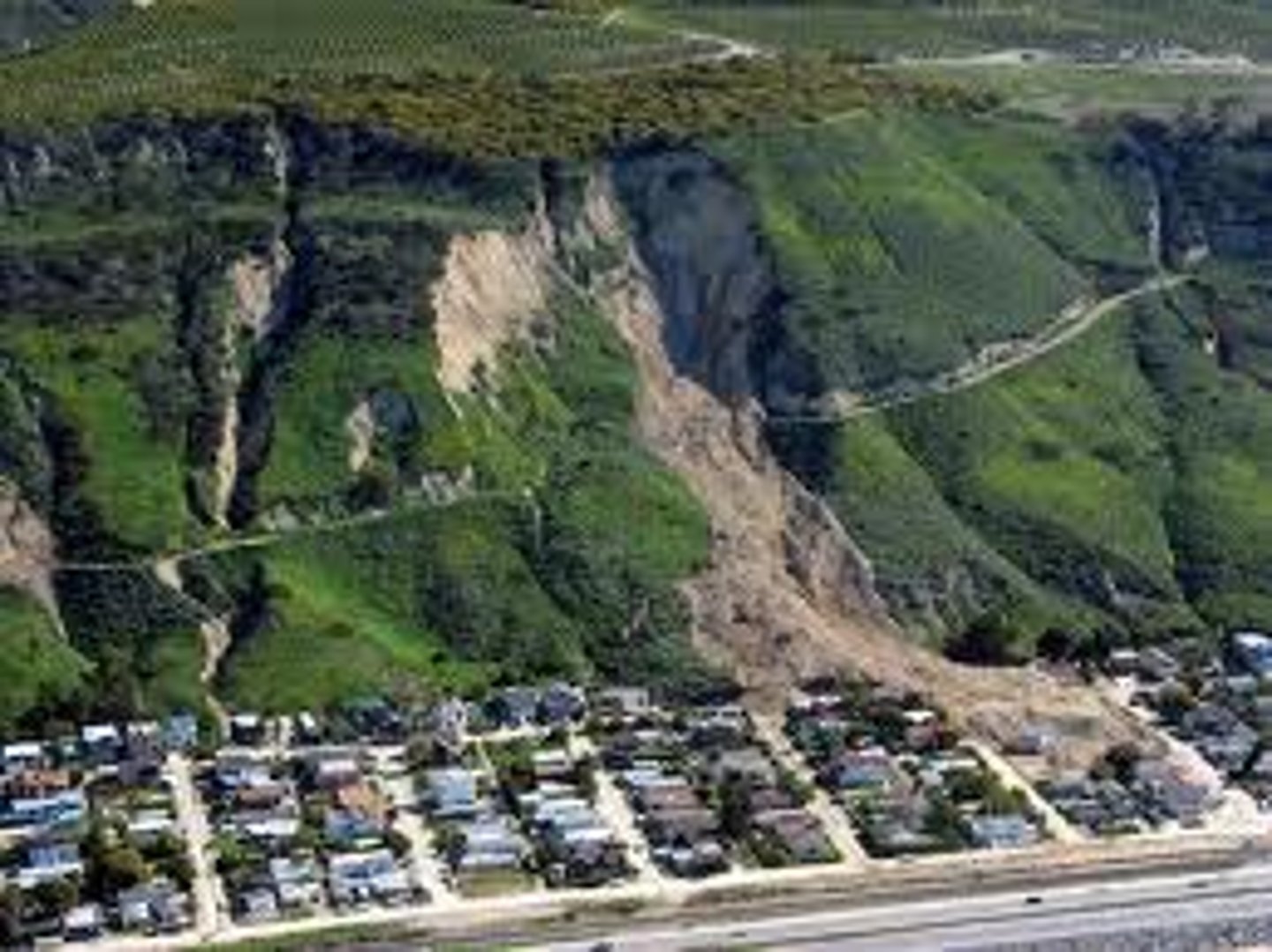 <p>Any one of several processes by which gravity moves sediment downhill.</p>