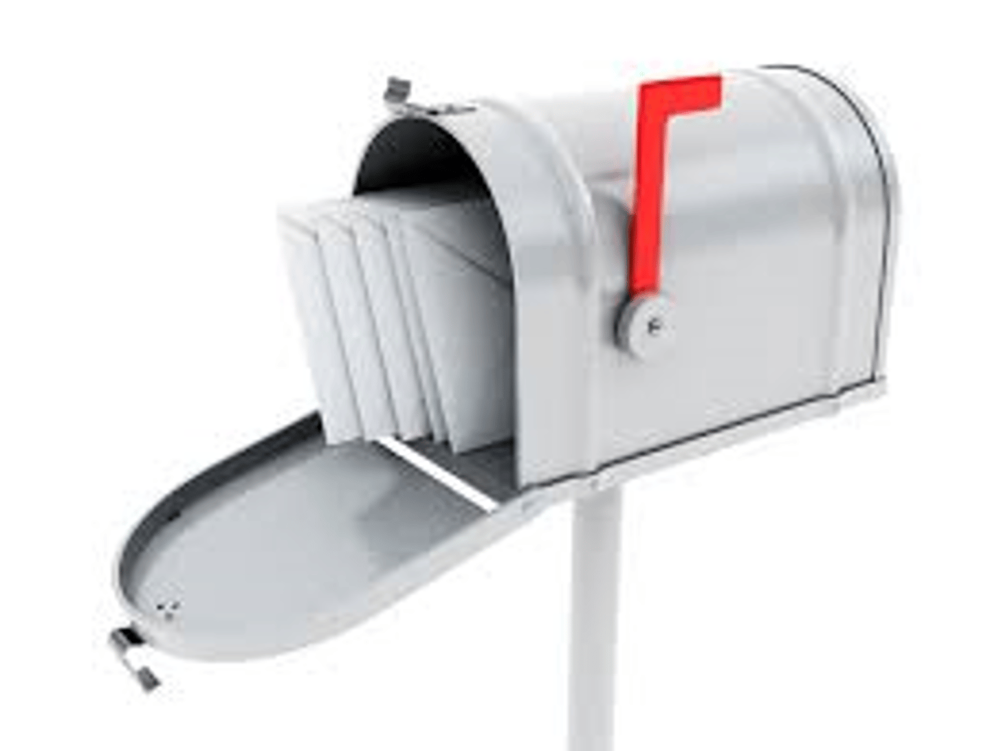 <p>una caja para mandar cartas</p>