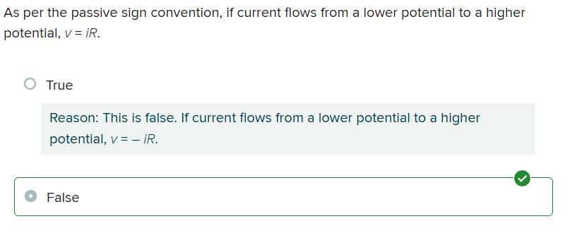 <p>False</p>