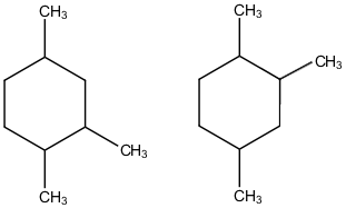 <p>In these organic structures, where will u find C atoms?</p>