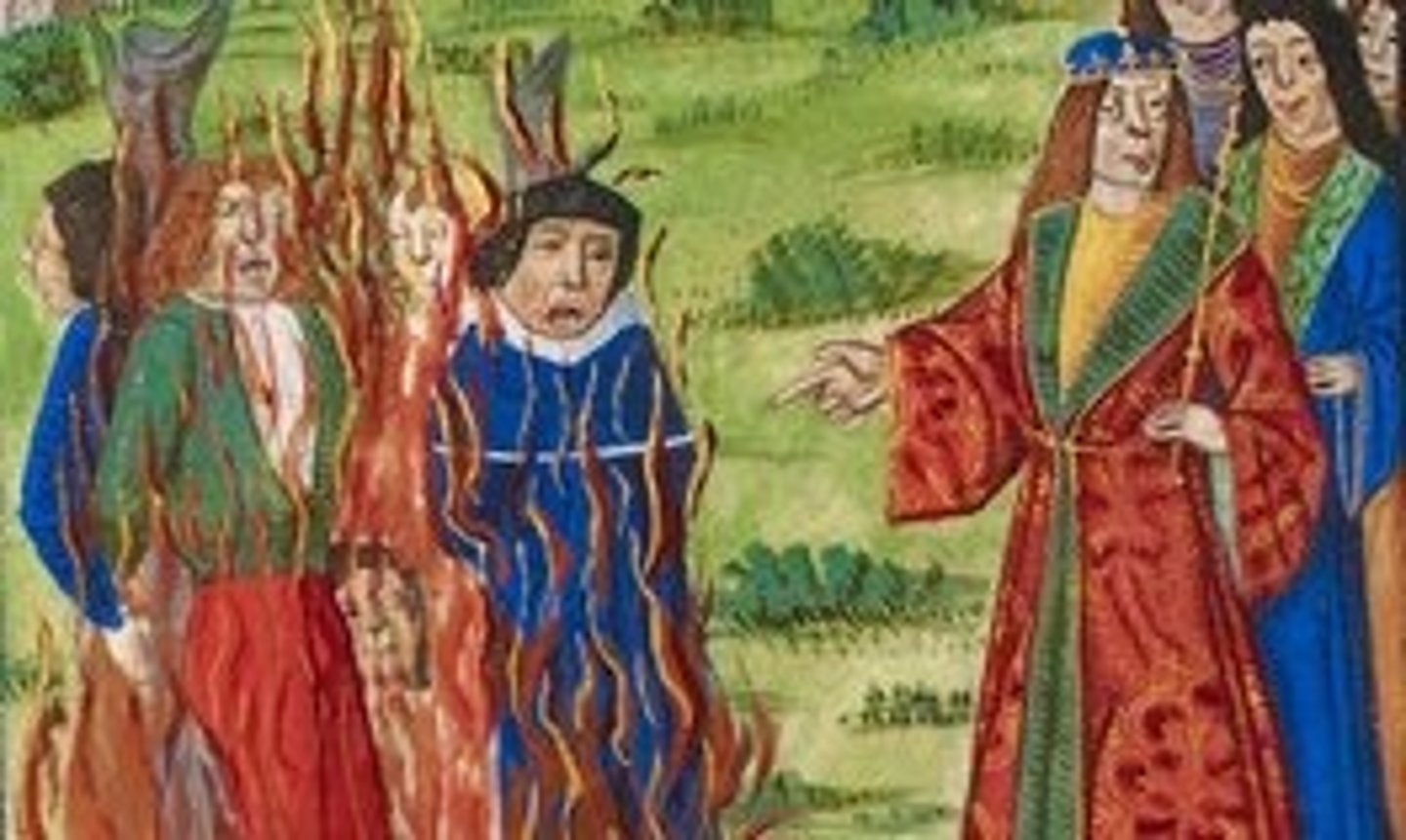 <p>an opinion different from accepted belief</p>