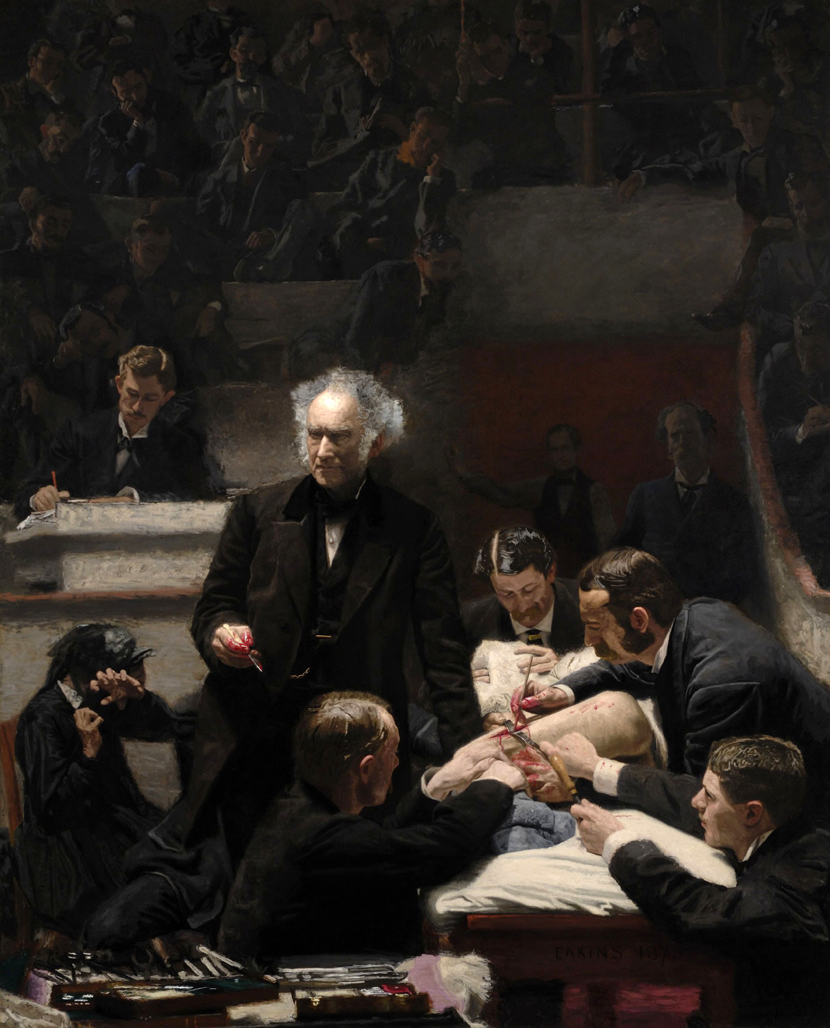 <p>The Gross Clinic</p>