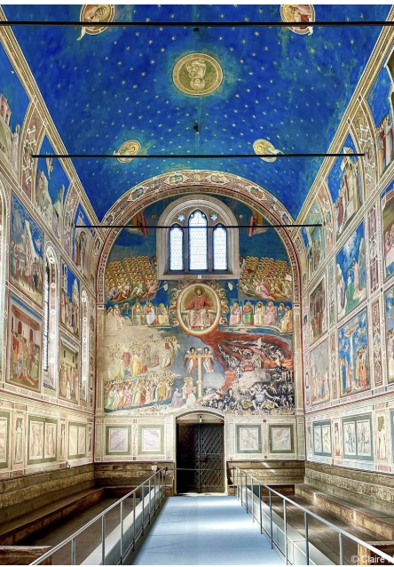 <p>SCROVEGNI CHAPEL</p>