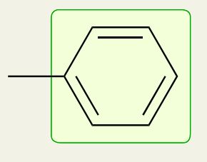 <p>Benzene ring</p>