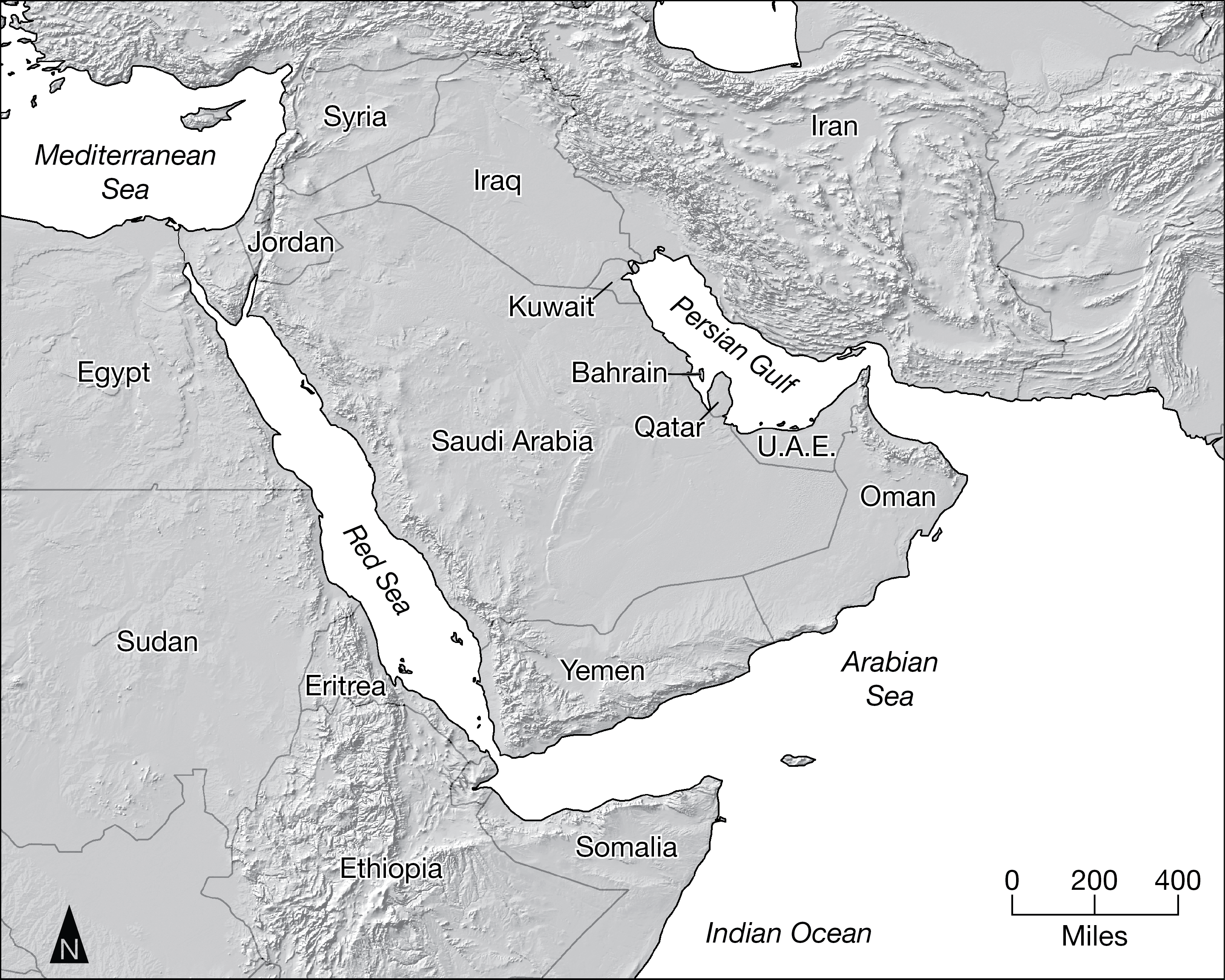 <p>Which of the following statements is helpful in explaining why Iran and the United Arab Emirates (UAE) are able to assert some control over the export of oil from the Persian Gulf oil-production region?</p><p class="is-empty is-editor-empty has-focus"></p>
