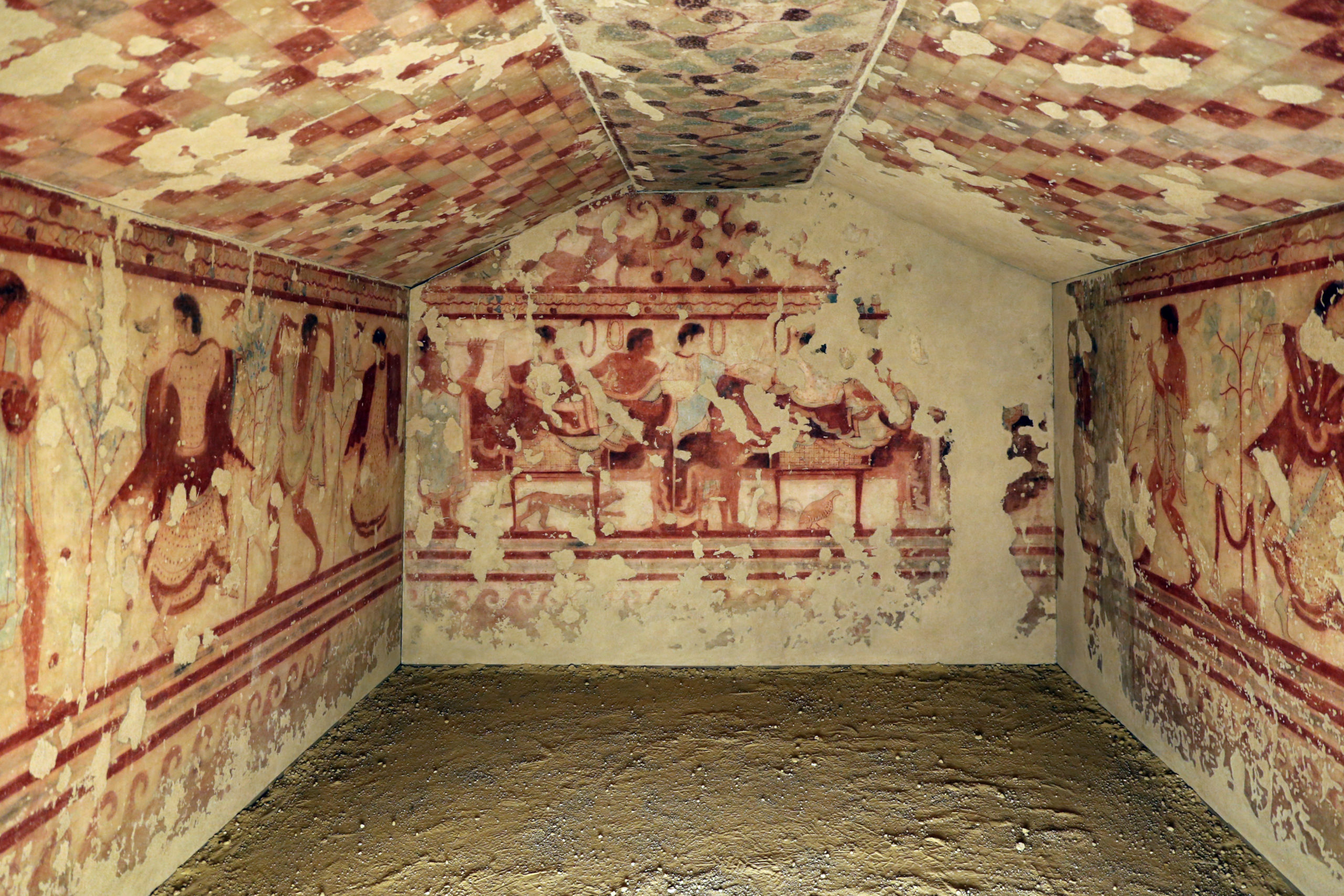 <p><span>Tomb of the Triclinium&nbsp;</span></p>