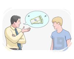 <p>Упомянуть/сказать</p>