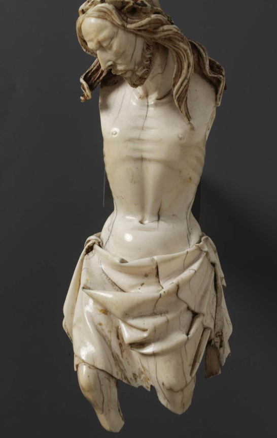 <p>Crucified Christ - 1290 - 1310</p>