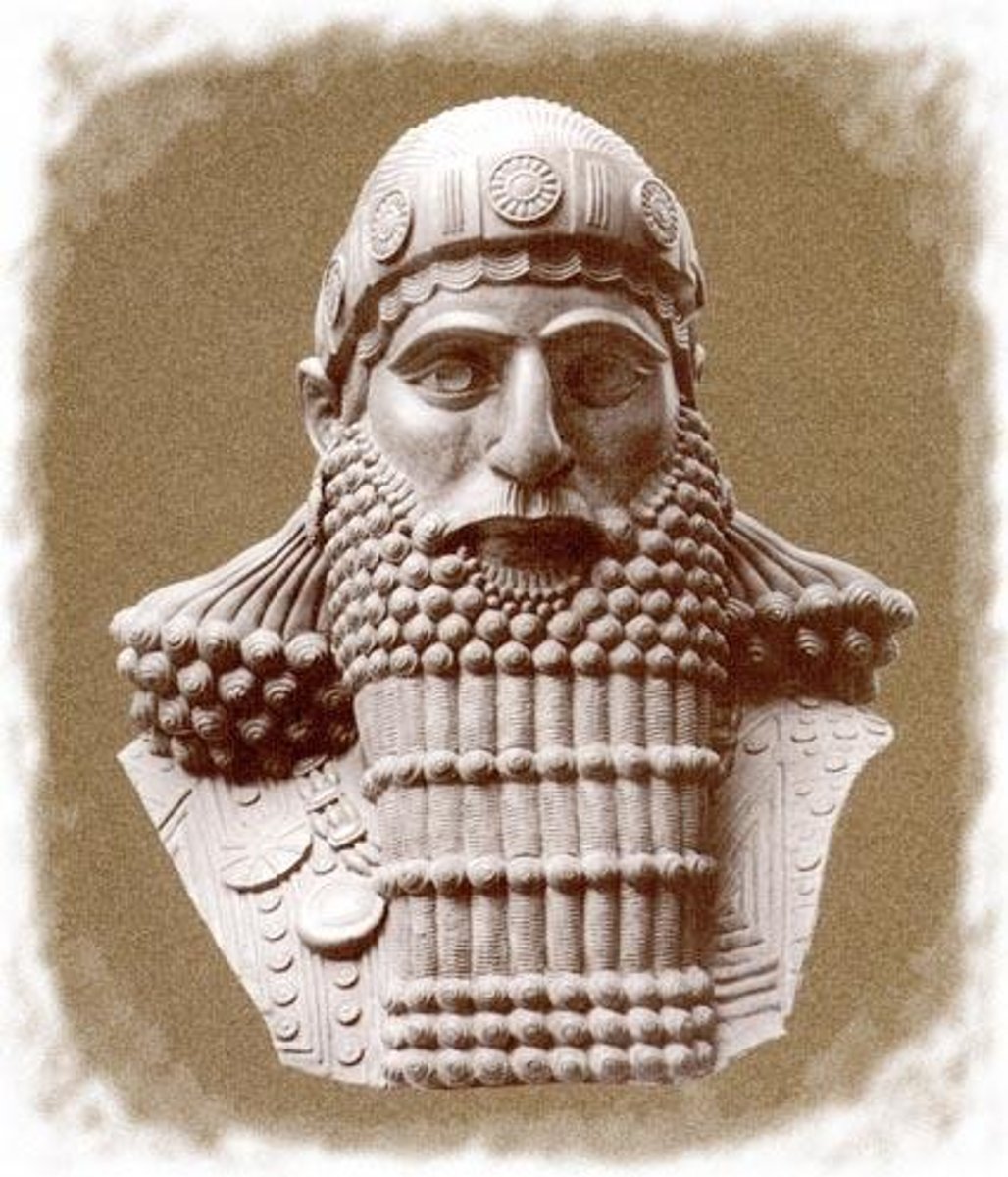 <p>Hammurabi 1792-1750 bc</p>