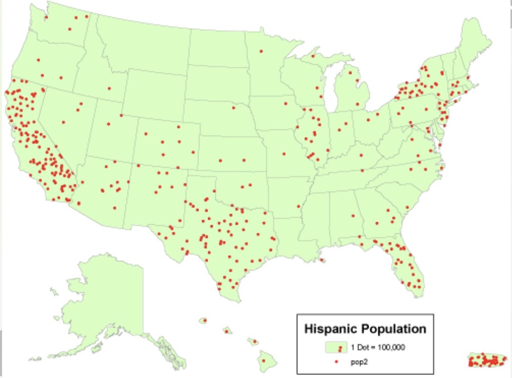 <p>Which map is shown?</p>