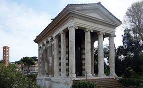 <p>Temple of Portunus</p>